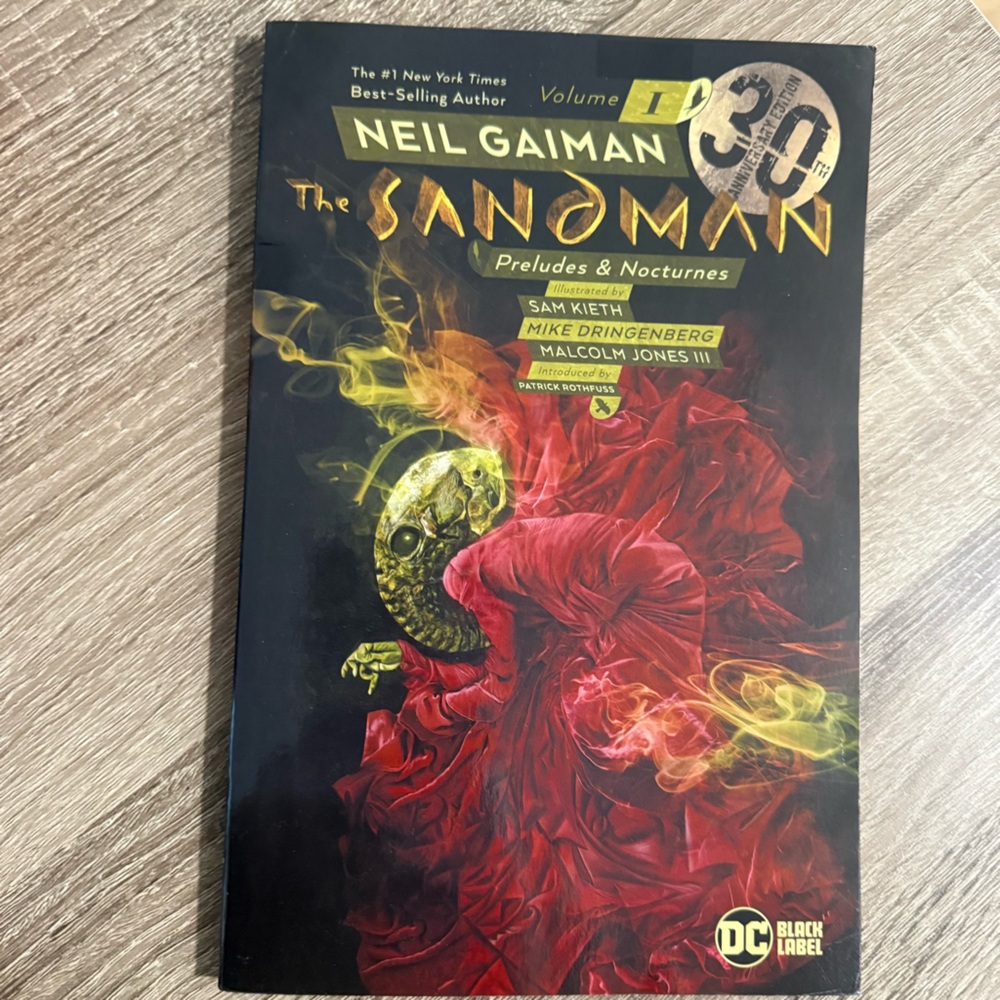 The Sandman: Preludes & Nocturnes Graphic Novel 30th Anniversary Edition